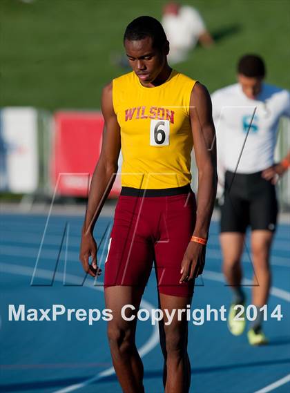 Thumbnail 1 in CIF Track and Field State Championship Prelims (Friday Boys Events) photogallery.