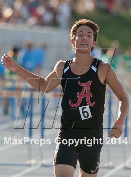 Thumbnail 1 in CIF Track and Field State Championship Prelims (Friday Boys Events) photogallery.