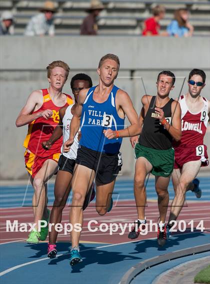 Thumbnail 1 in CIF Track and Field State Championship Prelims (Friday Boys Events) photogallery.
