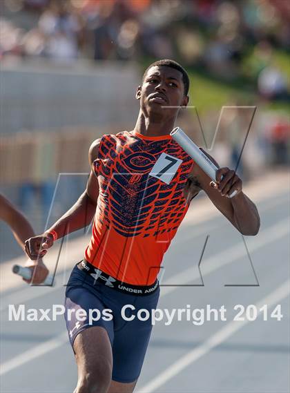 Thumbnail 2 in CIF Track and Field State Championship Prelims (Friday Boys Events) photogallery.