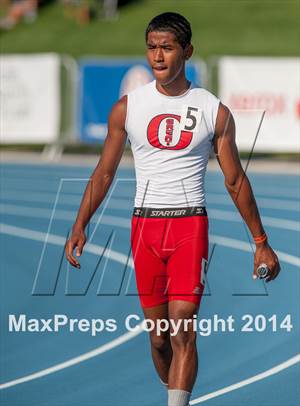 CIF Track and Field State Championship Prelims (Friday Boys Events)