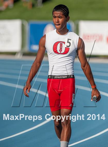 Thumbnail 2 in CIF Track and Field State Championship Prelims (Friday Boys Events) photogallery.