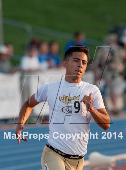 Thumbnail 2 in CIF Track and Field State Championship Prelims (Friday Boys Events) photogallery.