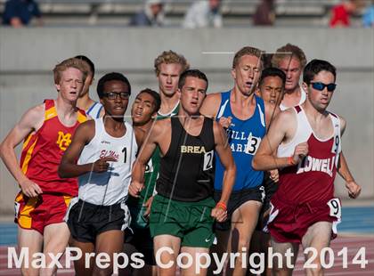 Thumbnail 3 in CIF Track and Field State Championship Prelims (Friday Boys Events) photogallery.