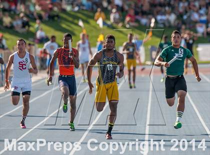 Thumbnail 3 in CIF Track and Field State Championship Prelims (Friday Boys Events) photogallery.