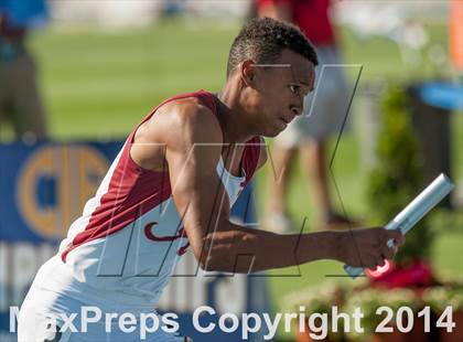 Thumbnail 3 in CIF Track and Field State Championship Prelims (Friday Boys Events) photogallery.