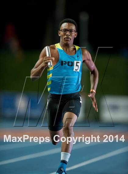 Thumbnail 2 in CIF Track and Field State Championship Prelims (Friday Boys Events) photogallery.