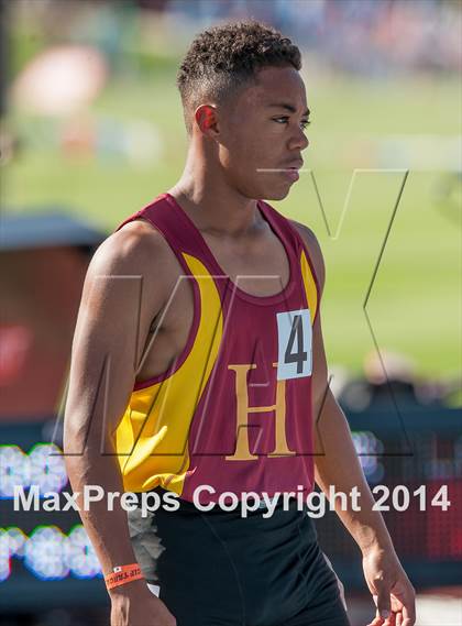 Thumbnail 1 in CIF Track and Field State Championship Prelims (Friday Boys Events) photogallery.