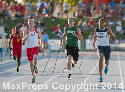 Thumbnail 3 in CIF Track and Field State Championship Prelims (Friday Boys Events) photogallery.