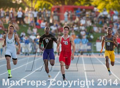 Thumbnail 2 in CIF Track and Field State Championship Prelims (Friday Boys Events) photogallery.