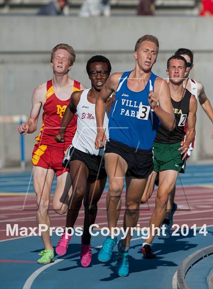 Thumbnail 3 in CIF Track and Field State Championship Prelims (Friday Boys Events) photogallery.