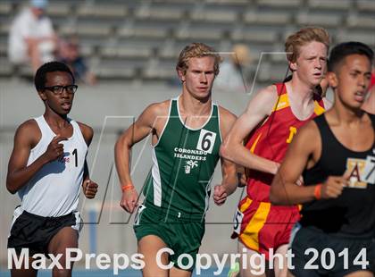 Thumbnail 2 in CIF Track and Field State Championship Prelims (Friday Boys Events) photogallery.