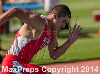 Thumbnail 3 in CIF Track and Field State Championship Prelims (Friday Boys Events) photogallery.