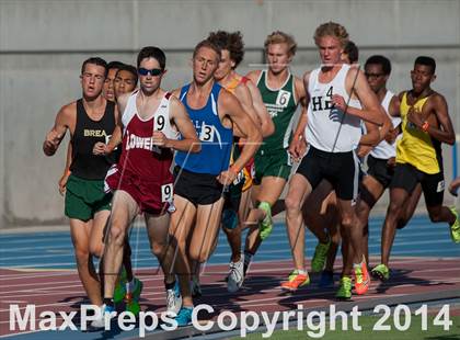 Thumbnail 1 in CIF Track and Field State Championship Prelims (Friday Boys Events) photogallery.