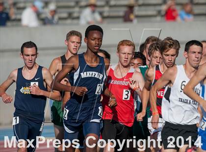 Thumbnail 1 in CIF Track and Field State Championship Prelims (Friday Boys Events) photogallery.
