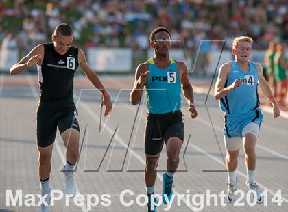 Thumbnail 3 in CIF Track and Field State Championship Prelims (Friday Boys Events) photogallery.