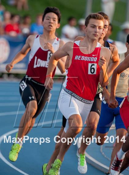 Thumbnail 2 in CIF Track and Field State Championship Prelims (Friday Boys Events) photogallery.