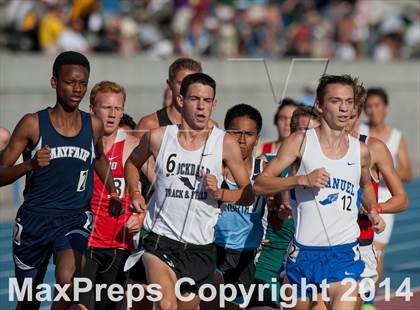 Thumbnail 1 in CIF Track and Field State Championship Prelims (Friday Boys Events) photogallery.