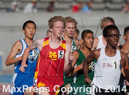 Thumbnail 2 in CIF Track and Field State Championship Prelims (Friday Boys Events) photogallery.