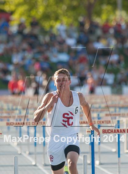 Thumbnail 2 in CIF Track and Field State Championship Prelims (Friday Boys Events) photogallery.