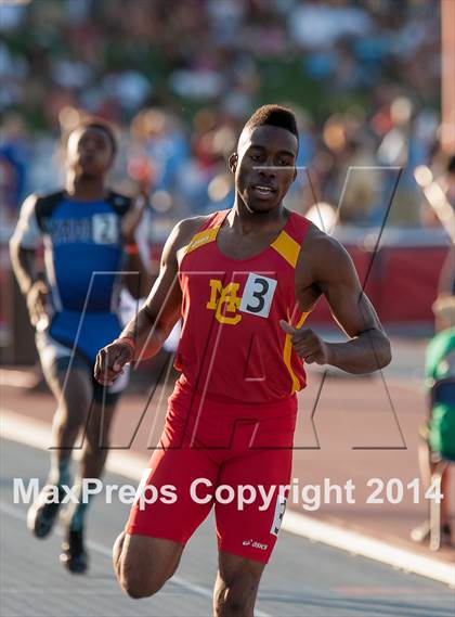 Thumbnail 1 in CIF Track and Field State Championship Prelims (Friday Boys Events) photogallery.