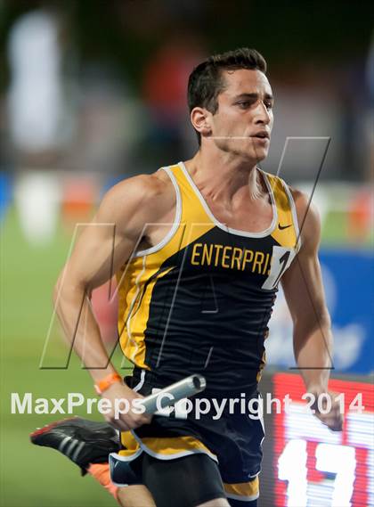Thumbnail 2 in CIF Track and Field State Championship Prelims (Friday Boys Events) photogallery.