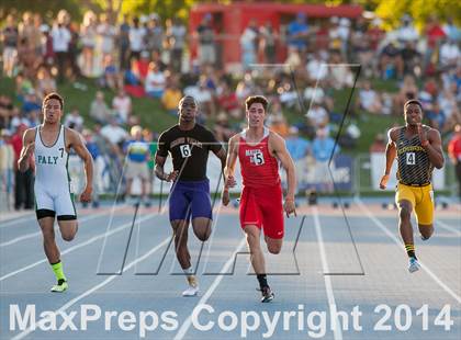 Thumbnail 3 in CIF Track and Field State Championship Prelims (Friday Boys Events) photogallery.