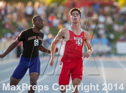 Thumbnail 2 in CIF Track and Field State Championship Prelims (Friday Boys Events) photogallery.