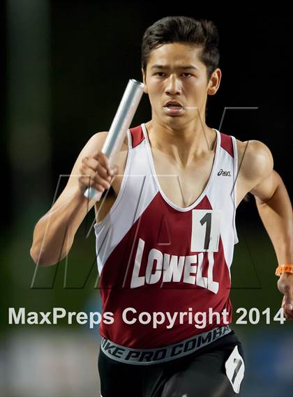 Thumbnail 3 in CIF Track and Field State Championship Prelims (Friday Boys Events) photogallery.