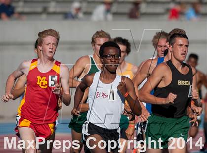 Thumbnail 1 in CIF Track and Field State Championship Prelims (Friday Boys Events) photogallery.