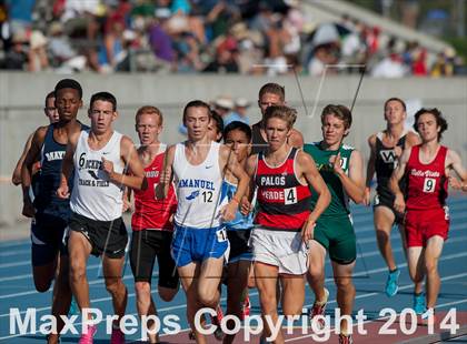 Thumbnail 2 in CIF Track and Field State Championship Prelims (Friday Boys Events) photogallery.