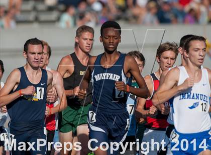 Thumbnail 3 in CIF Track and Field State Championship Prelims (Friday Boys Events) photogallery.