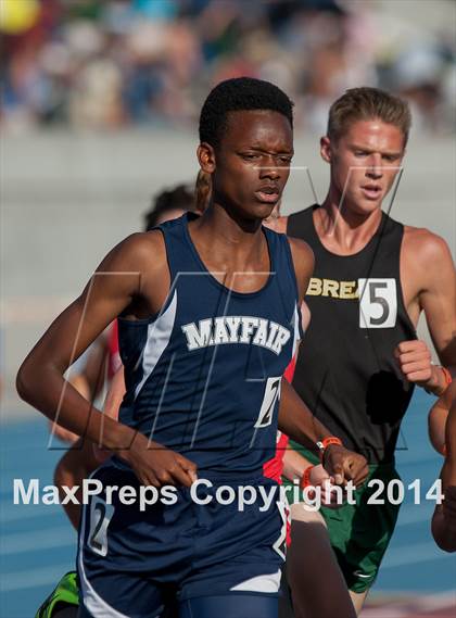Thumbnail 2 in CIF Track and Field State Championship Prelims (Friday Boys Events) photogallery.