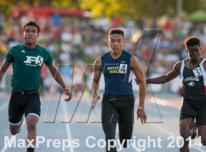 Thumbnail 3 in CIF Track and Field State Championship Prelims (Friday Boys Events) photogallery.