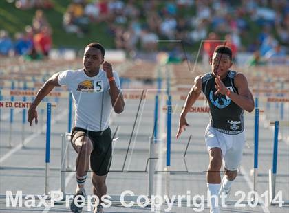 Thumbnail 2 in CIF Track and Field State Championship Prelims (Friday Boys Events) photogallery.