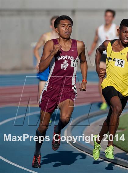 Thumbnail 2 in CIF Track and Field State Championship Prelims (Friday Boys Events) photogallery.