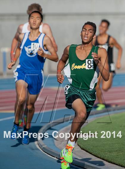 Thumbnail 3 in CIF Track and Field State Championship Prelims (Friday Boys Events) photogallery.