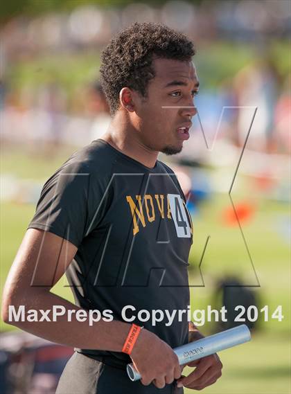 Thumbnail 3 in CIF Track and Field State Championship Prelims (Friday Boys Events) photogallery.