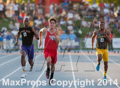 Thumbnail 3 in CIF Track and Field State Championship Prelims (Friday Boys Events) photogallery.