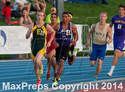 Thumbnail 2 in CIF Track and Field State Championship Prelims (Friday Boys Events) photogallery.