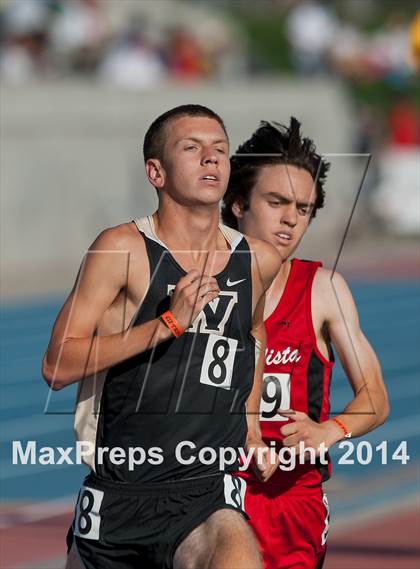 Thumbnail 3 in CIF Track and Field State Championship Prelims (Friday Boys Events) photogallery.