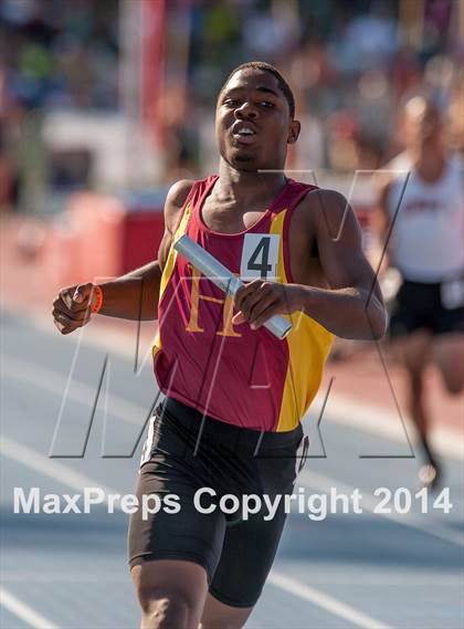 Thumbnail 1 in CIF Track and Field State Championship Prelims (Friday Boys Events) photogallery.