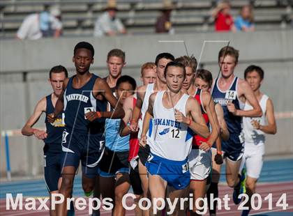 Thumbnail 3 in CIF Track and Field State Championship Prelims (Friday Boys Events) photogallery.