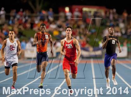Thumbnail 1 in CIF Track and Field State Championship Prelims (Friday Boys Events) photogallery.