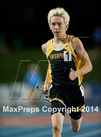 Thumbnail 1 in CIF Track and Field State Championship Prelims (Friday Boys Events) photogallery.