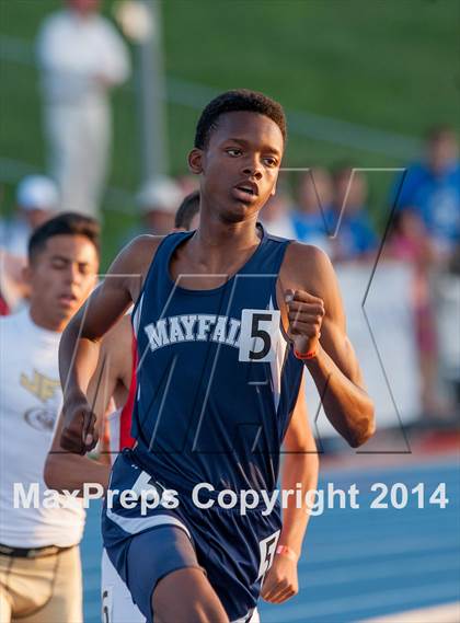 Thumbnail 3 in CIF Track and Field State Championship Prelims (Friday Boys Events) photogallery.