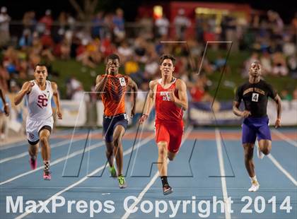 Thumbnail 3 in CIF Track and Field State Championship Prelims (Friday Boys Events) photogallery.