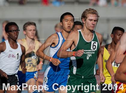 Thumbnail 1 in CIF Track and Field State Championship Prelims (Friday Boys Events) photogallery.