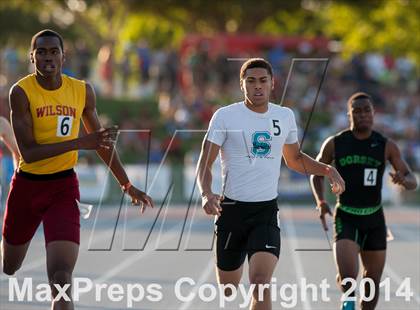 Thumbnail 3 in CIF Track and Field State Championship Prelims (Friday Boys Events) photogallery.