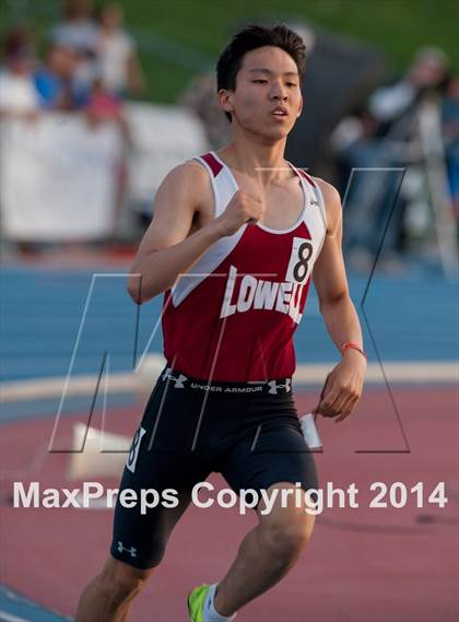 Thumbnail 3 in CIF Track and Field State Championship Prelims (Friday Boys Events) photogallery.